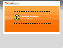 Tablet Screenshot of ammowarehouse.com